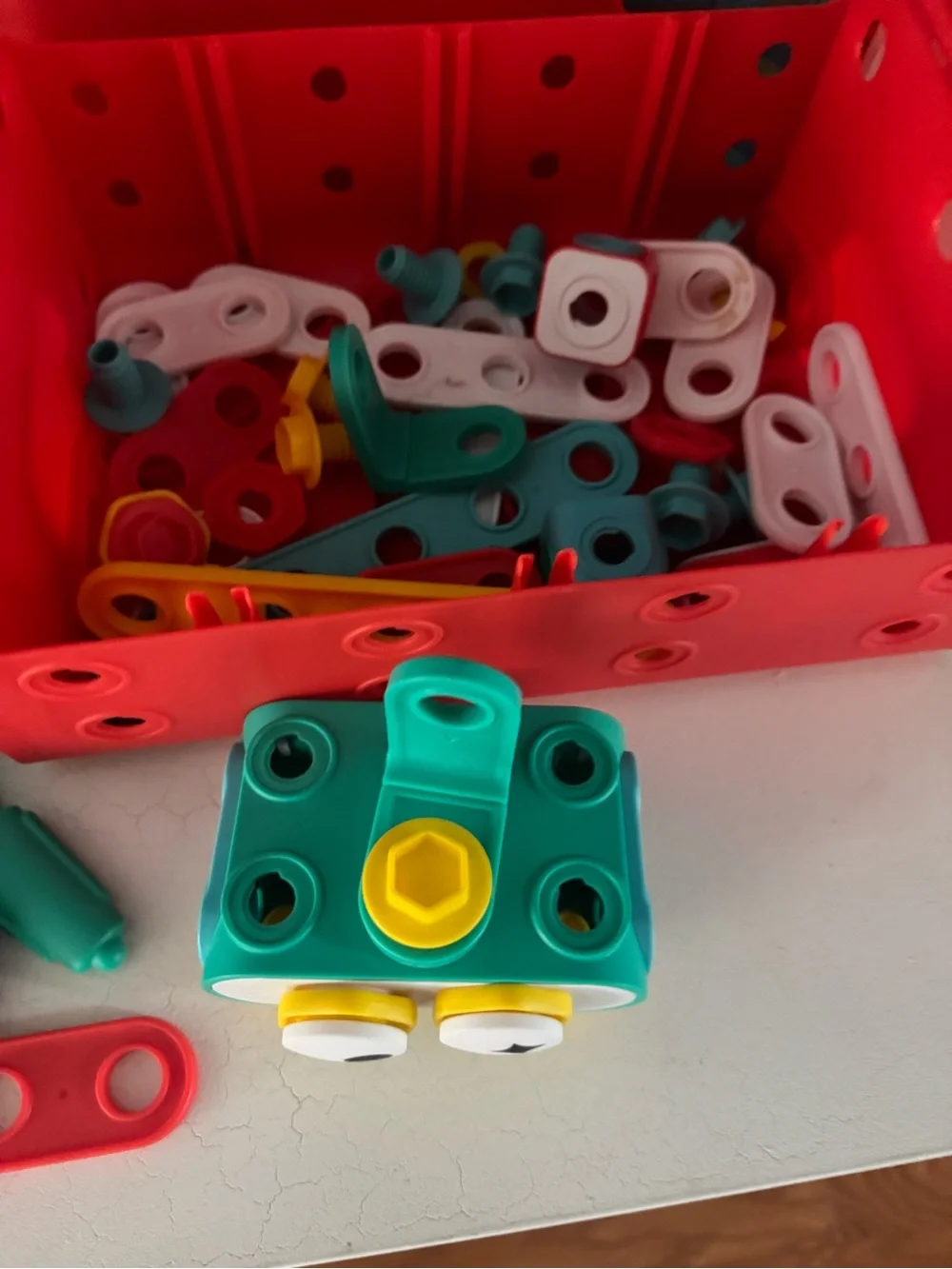 FAO Schwarz Kids Creation Kit Building